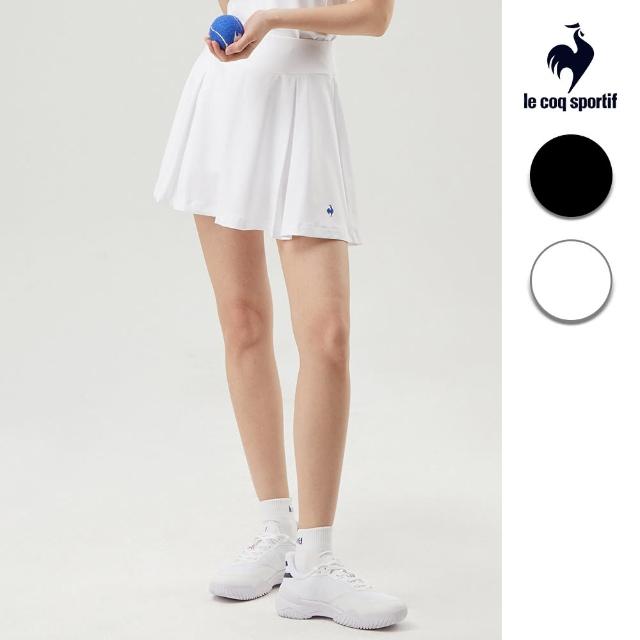 【LE COQ SPORTIF 公雞】運動基礎針織短裙 女款-2色-LKT82553
