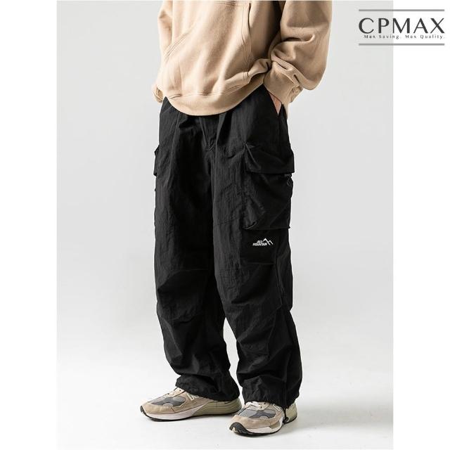 【CPMAX】日系戶外防潑水雙膝降落傘兵褲(機能立體口袋工裝褲 休閒長褲 P153)