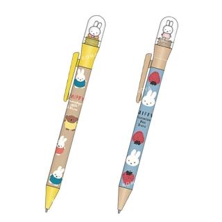【小禮堂】Miffy 米飛兔 0.7mm造型原子筆 - 角色款(平輸品)