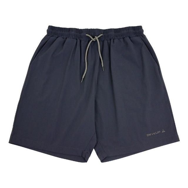 【DeveUP】『DeveUP』水洗舒適平織短褲(產品編號 : D01604-05 伍奧藍)