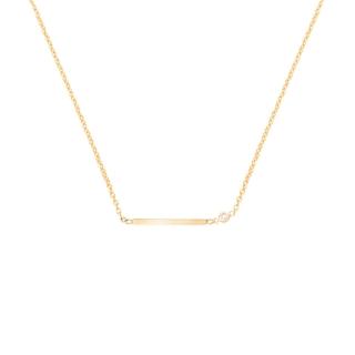 【Olivia Yao Jewellery】鑽石 18k 金項鍊(Haute Collection)