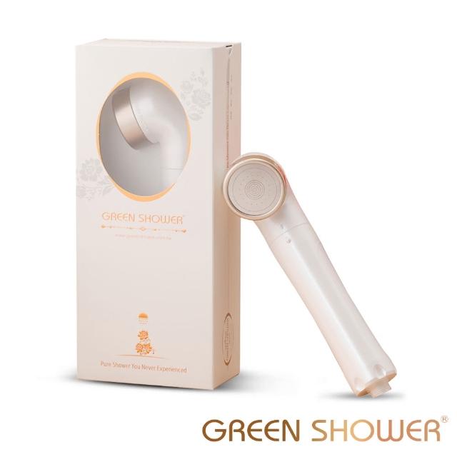 【GREEN SHOWER】高能量除氯淨水器雙濾芯-附濾心x1*1組(型號GJF20)