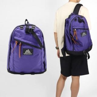 【Gregory】後背包 26L DAY PACK Backpack 紫 黑 CORDURA 抗撕裂 13吋 背包(651691888)