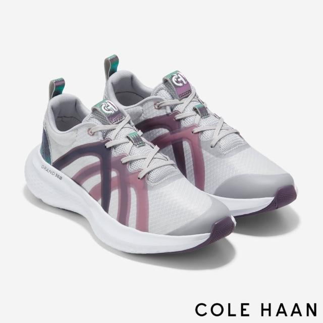 【Cole Haan】ZG CITY X-TRAINER 城市運動女鞋(灰/黑梅紫-W29055)