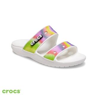 【Crocs】中性鞋 經典星際渲染雙帶拖鞋(208055-94S)