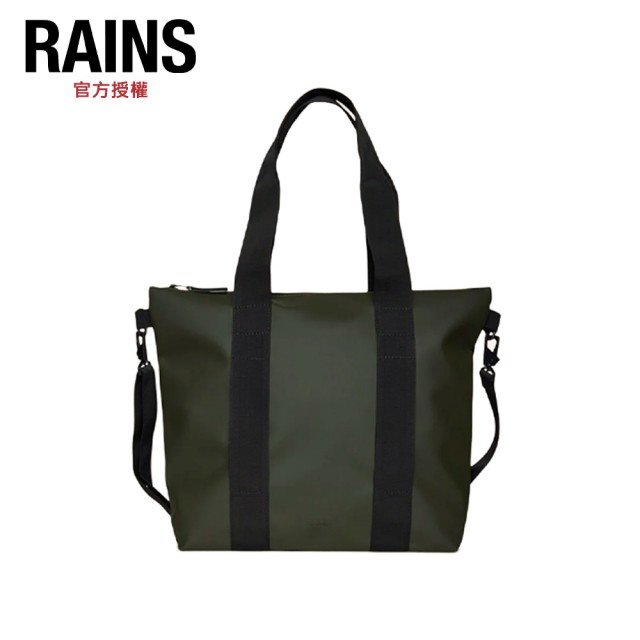 【Rains】Tote Bag Mini W3 經典防水休閒迷你托特包(14160)