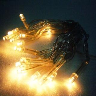 【聖誕裝飾品特賣】聖誕燈 LED燈串20燈電池燈(高亮度又環保)