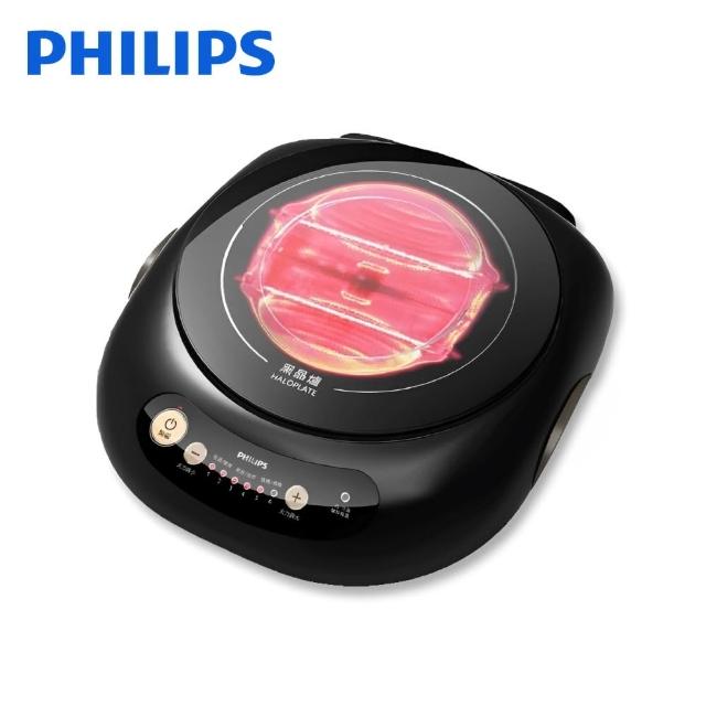 【Philips 飛利浦】第二代晶鑽黑黑晶爐 -(HD4988)