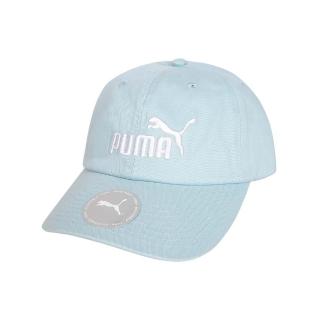 【PUMA】基本系列 NO.1 棒球帽-防曬 遮陽 棒球帽 運動 帽子 馬卡龍綠(02435714)