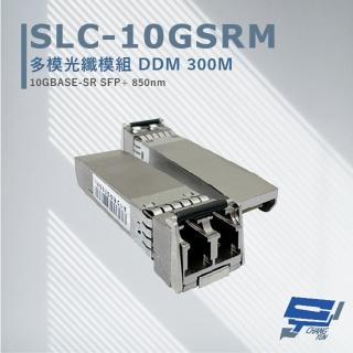 【CHANG YUN 昌運】SLC-10GSRM 多模光纖模組 DDM300M 最大可達300公尺距離光纖連線應用