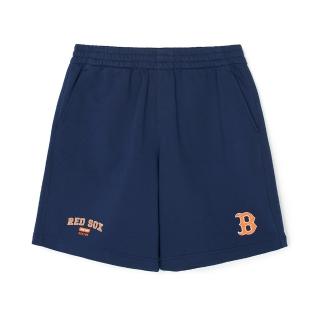 【MLB】運動休閒短褲 Varsity系列 波士頓紅襪隊(3ASPV0143-43NYS)