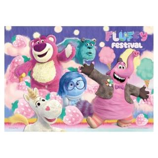 【HUNDRED PICTURES 百耘圖】Disney Pixar Fluffy-甜點美食系列-草莓天地拼圖108片(迪士尼)