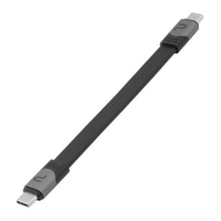 【PERFEKT】USB4 FPC 40Gbps 充電傳輸 軟扁線 Type-C to Type-C
