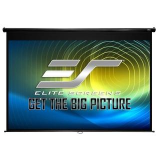 【億立銀幕】100吋 1:1 標準手拉幕-白塑布M119UWS1 美國Elite Screens