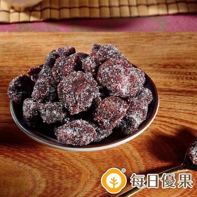 【每日優果】糖酥小紅莓180G藏甜小圓罐(蜜餞)