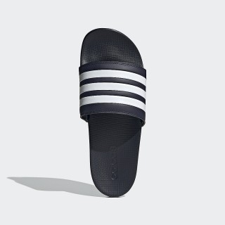 【adidas 愛迪達】ADILETTE COMFORT 男女中性款 運動 拖鞋 藏青藍(GZ5892)