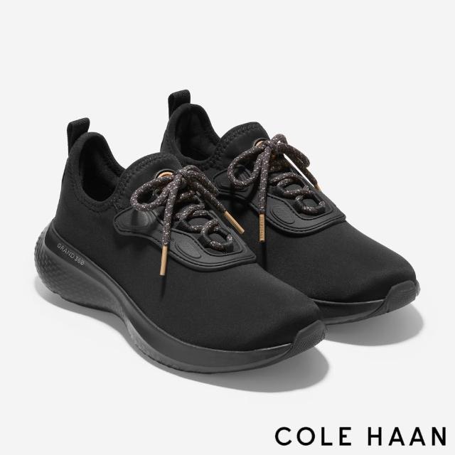 【Cole Haan】ZG CHANGEPACE SNEAKR 休閒運動女鞋(經典黑-W24083)