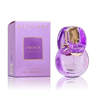 【BVLGARI 寶格麗】Omnia Amethyste 紫水晶女性淡香水 15ML 新包裝(專櫃公司貨)