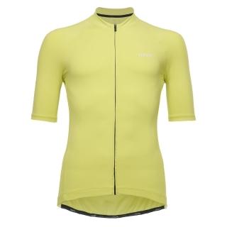 【Frontier】訓練版車衣男款黃色(車服/運動/單車/自行車/吸濕排汗/透氣)