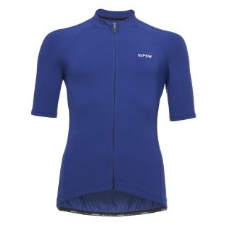 【Frontier】訓練版車衣男款寶藍色(車服/運動/單車/自行車/吸濕排汗/透氣)