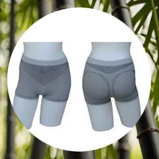 【三合豐 ELF】3件組 女性竹炭低腰四角內褲(MIT 灰色)