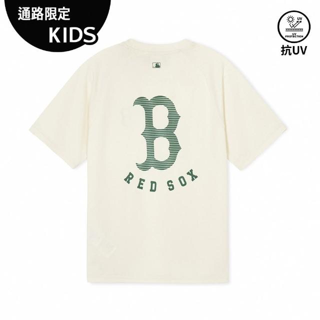 【MLB】童裝 短袖T恤 波士頓紅襪隊(7ATSCP343-43NBL)