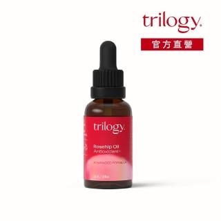 【trilogy】保濕抗氧玫瑰果精華油 30ml(玫瑰果/精華油/保濕)