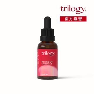 【trilogy】玫瑰果輕感精華油 30ml(玫瑰果/精華油/提亮)