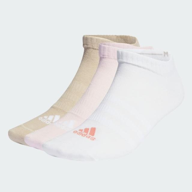 【adidas 官方旗艦】腳踝襪 3 雙入 男/女 IJ8273