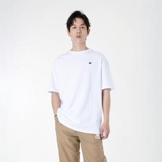 【KAPPA】官方直營 男女適穿 純棉圓領T-Shirt(厚磅舒適純棉)