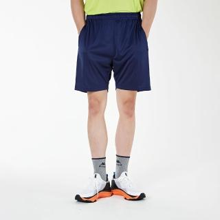 【KAPPA】官方直營 男女適穿 運動休閒短褲(吸濕排汗速乾)