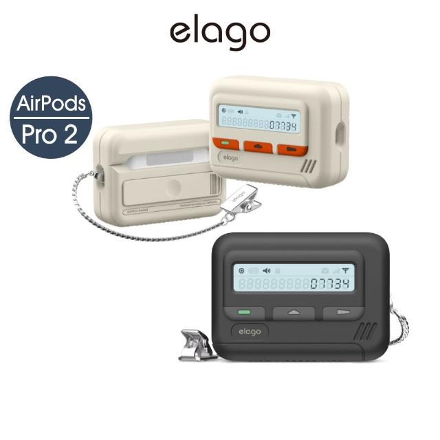 【Elago】Airpods Pro 2 B.B.call造型保護殼