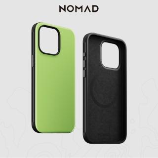 【NOMAD】iPhone 15 Pro Max 6.7-運動彩酷保護殼-耀光(支援MagSafe無線充電)