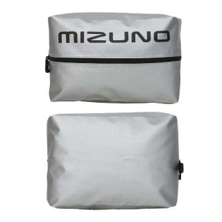 【MIZUNO 美津濃】防水袋-手提袋 美津濃 裝備袋 灰(N3TMB31603)