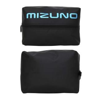 【MIZUNO 美津濃】防水袋-台灣製 手提袋 美津濃 裝備袋 黑藍(N3TMB31609)