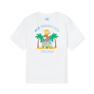 【MLB】童裝 短袖T恤 LIKE系列 紐約洋基隊(7ATSSM143-50WHS)