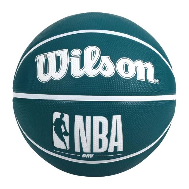 【WILSON】NBA DRV系列 橡膠籃球 #7-訓練 室外 戶外 7號球(WTB9301XB07)