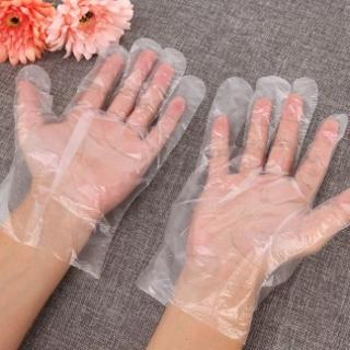 【we champ】透明衛生塑膠手套 一次性拋棄式手套 手扒雞手套(輕薄/500入組)