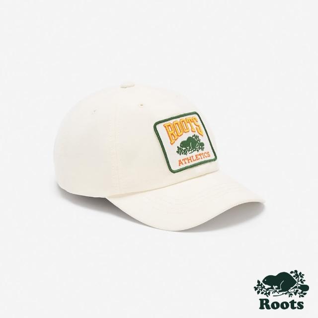 【Roots】Roots 配件- RBA棒球帽(白色)