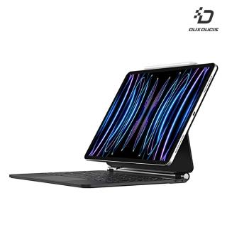 【DUX DUCIS】Apple iPad Pro 12.9吋 2020~2022 MK 磁吸懸浮支架鍵盤(平板套/磁吸/支架)