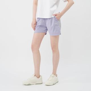 【GIORDANO 佐丹奴】女裝3M休閒短褲 B-SPORTS系列(83 艾兒瓏紫)