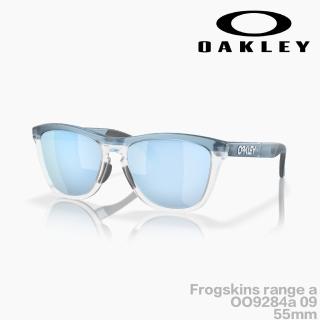 【Oakley】Frogskins range a OO9284A 09 55mm(單車 自行車 三鐵 棒球 太陽眼鏡 墨鏡)
