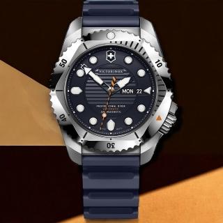 【VICTORINOX 瑞士維氏】DIVE PRO 300米潛水錶 男錶 腕錶 機械錶 618年中慶(VISA-241995)