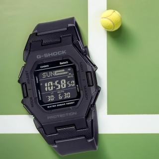 【CASIO 卡西歐】G-SHOCK 纖薄藍牙運動手錶(GD-B500-1)