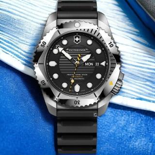 【VICTORINOX 瑞士維氏】DIVE PRO 300米潛水錶 男錶 腕錶 機械錶 618年中慶(VISA-241994)