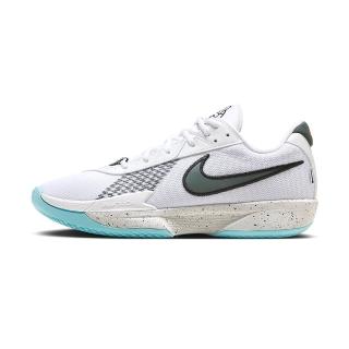 【NIKE 耐吉】Zoom GT Cut Academy 男鞋 白綠色 實戰 平價 訓練 籃球鞋 HF5705-130
