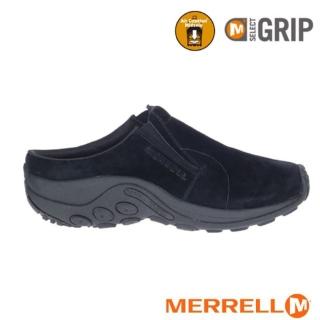 【MERRELL】男 JUNGLE SLIDE 運動鞋健行鞋.真皮鞋面.休閒鞋(ML003297 黑)
