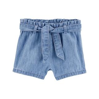 【OSHKOSH】藍色抽繩短褲(原廠公司貨)