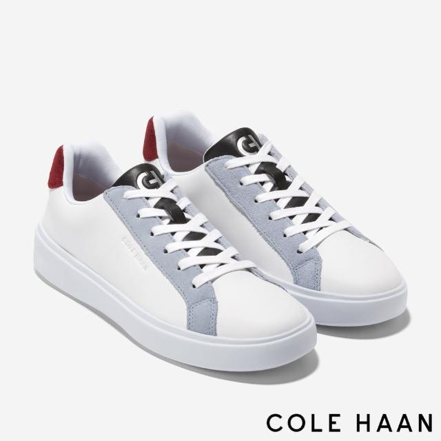 【Cole Haan】GRAND CROSSCOURT DAILY SNEAKER 超輕量 休閒女鞋(白/紅酒-W29127)