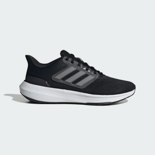【adidas 愛迪達】ULTRABOUNCE 慢跑鞋 運動鞋 男鞋 黑 白(HP5796)
